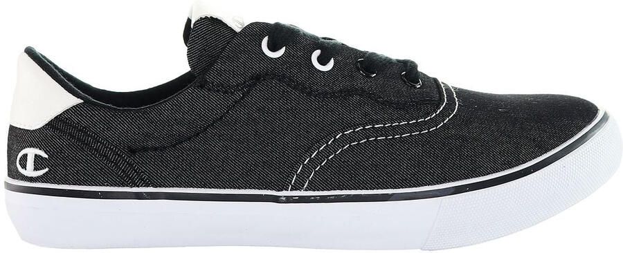 Champion Boston zwarte kinderslippers