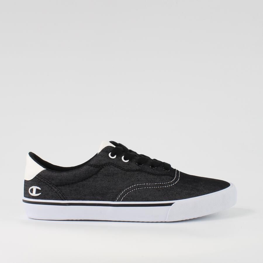 Champion Boston Zwarte Plimsolls