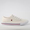 Champion Huntington Kids Beige Plimsolls - Beige