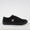 Champion Huntington Kinder Zwarte Plimsolls - Zwart
