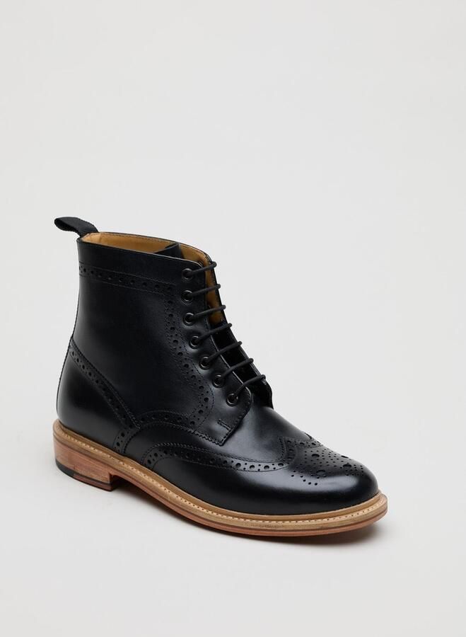 Chapman Moore Chapman & Moore Country Chelsea Leren Heren Bruine Boots