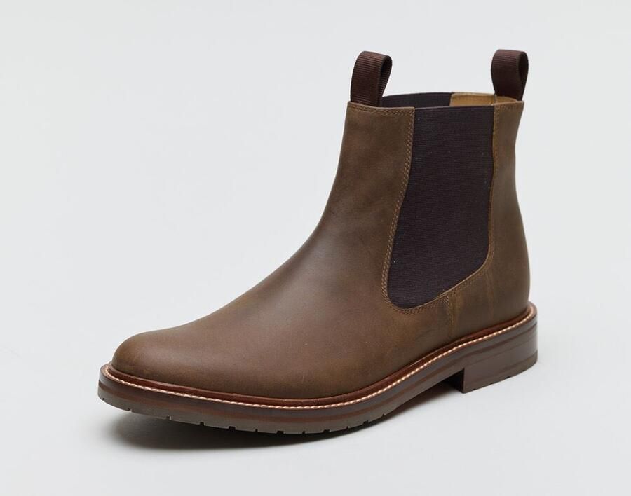 Chapman Moore Chapman & Moore Toe Cap Monk Leren Zwarte Veterschoenen Voor Heren
