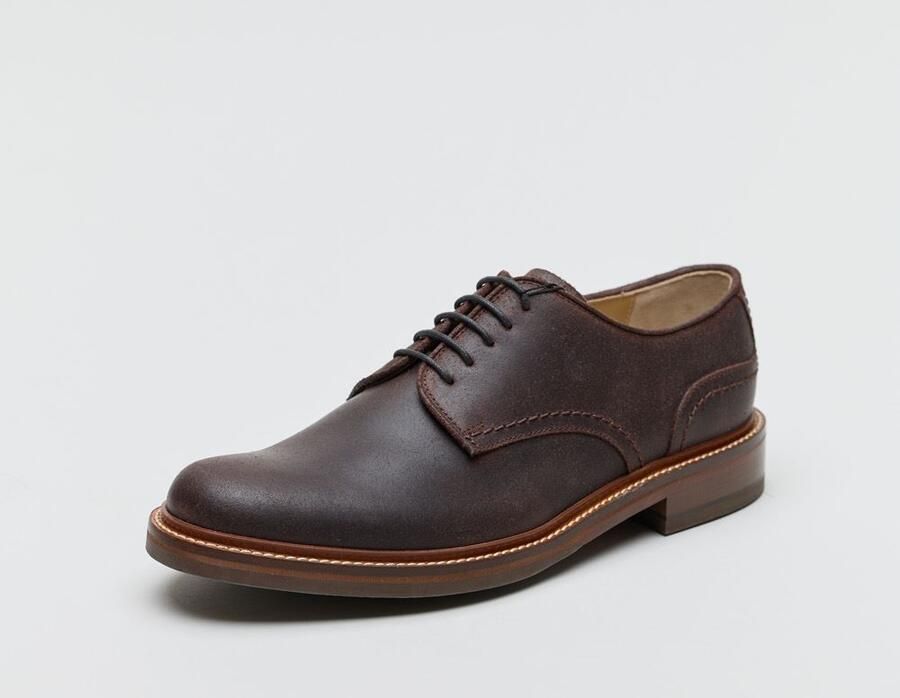 Chapman Moore Tower Footwear Armour Chukka Lace Up Leren Heren Bruine Boots
