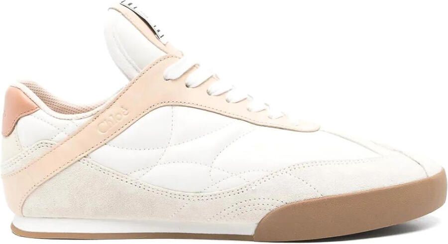 Chloé Kick Low-Top Sneakers