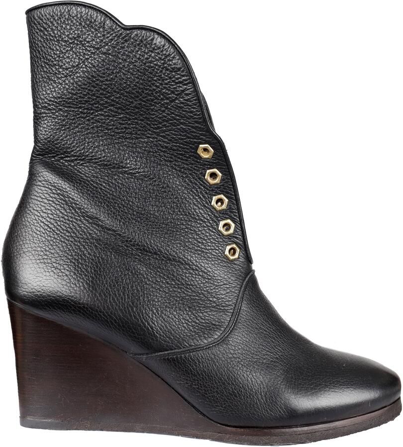 Chloe Pre-owned Chloe Eyelet enkellaarsjes jaren 2010
