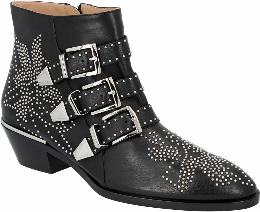 Chloé Susanna Enkelboots Zwart