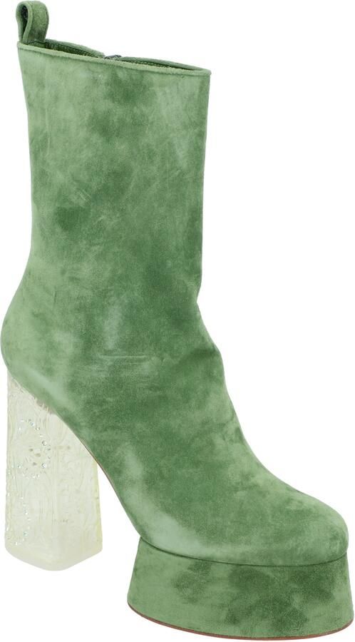 Christian Louboutin Izamayaz GROENE Laars