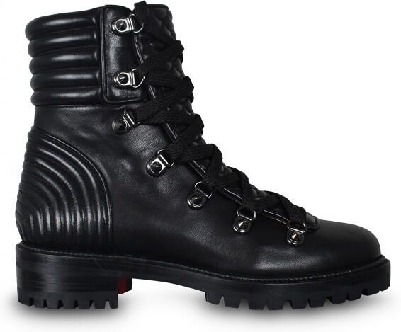 Christian Louboutin Mad laars Zwart