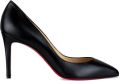 Christian Louboutin Pigalle pumps 85 Zwart - Zwart
