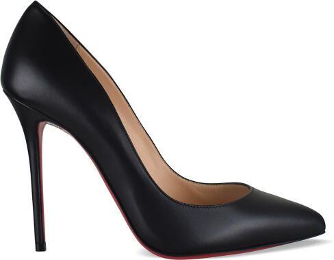 Christian Louboutin Pompen Kate 100 Zwart