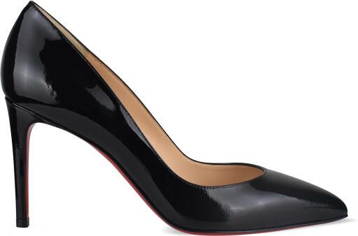 Christian Louboutin Pompen Pigalle 85 Zwart