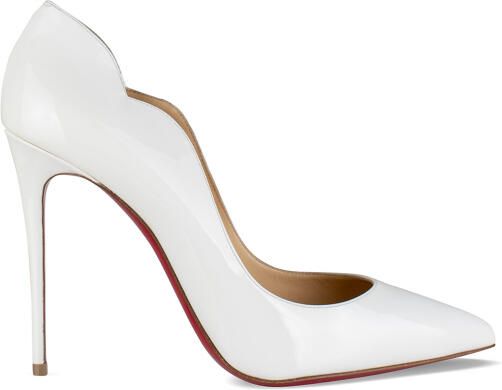 Christian Louboutin pompt Hot Chick White