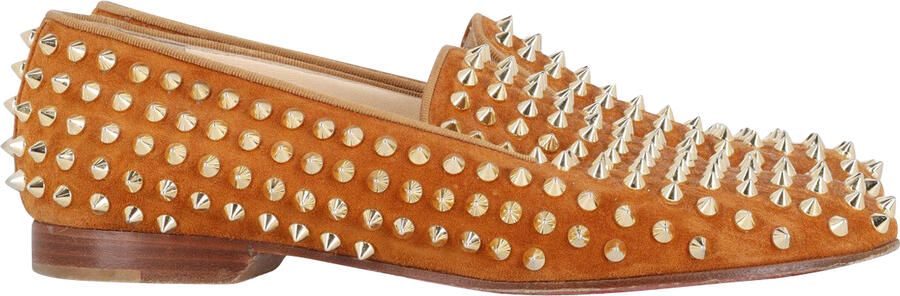 Christian Louboutin Pre-owned Christian Louboutin Paardebloem Spikes Loafers