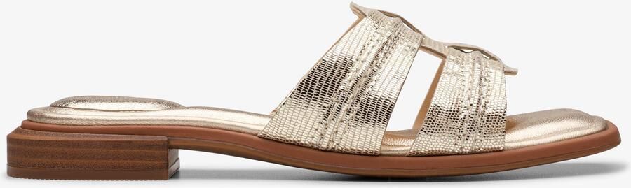 Clarks Ariany Mule Champagne Int Sandalen