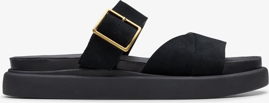 Clarks Aristella Mule Zwarte Sde Sandalen