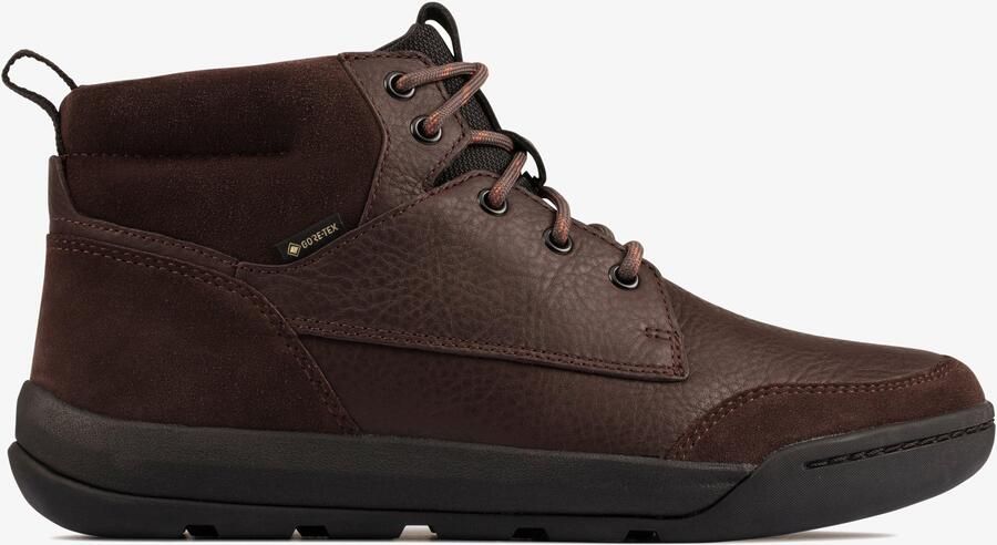 Clarks Ashcombe HiGTX Brown WLined Lea Laarzen