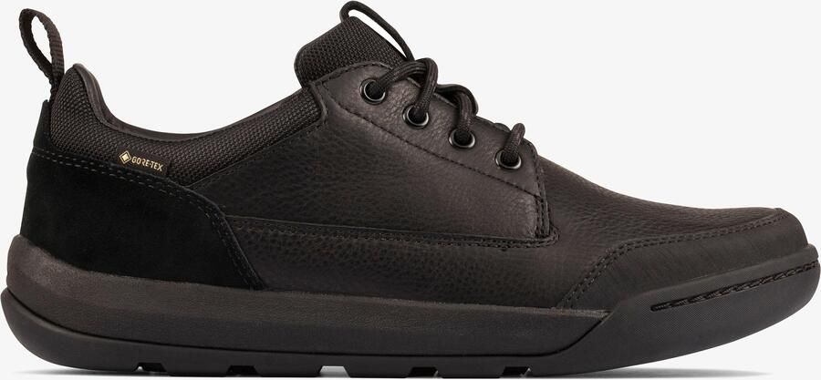 Clarks AshcombeLoGTX Black Leather Schoenen