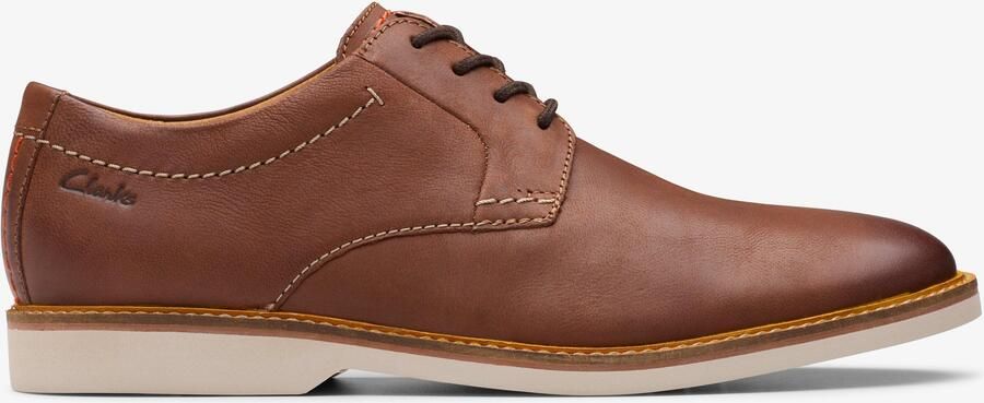 Clarks Atticus LTLace Donker Bruine Lea Schoenen