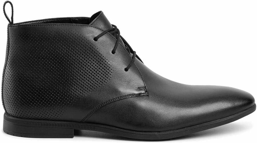 Clarks Bampton Up Heren Zwart Laarzen