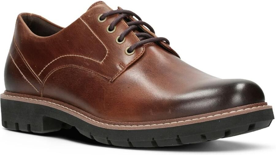 Clarks Batcombe Hall Herenschoenen Bruin