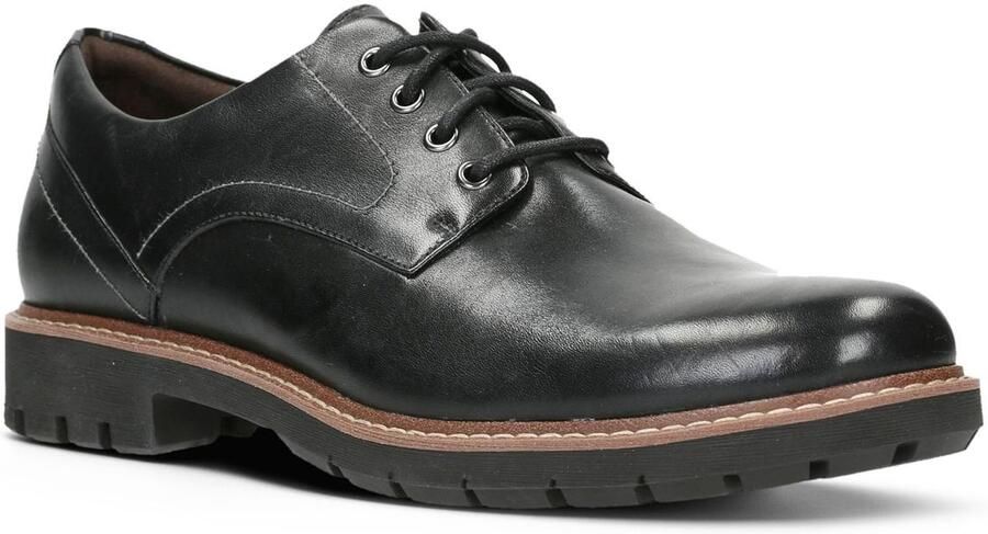 Clarks Batcombe Hall herenschoenen zwart