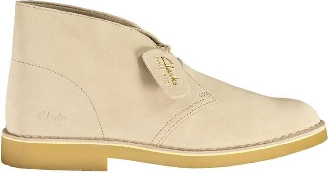 Clarks Beige Suède herenlaars