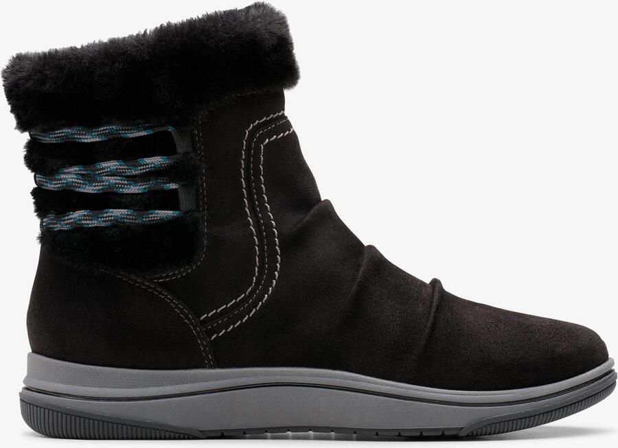 Clarks Brinkley Gezellige Zwarte Laarzen