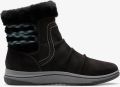 Clarks Brinkley Gezellige Zwarte Laarzen - Zwart
