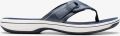 Clarks Brinkley Reyna Marine Sandalen - Blauw