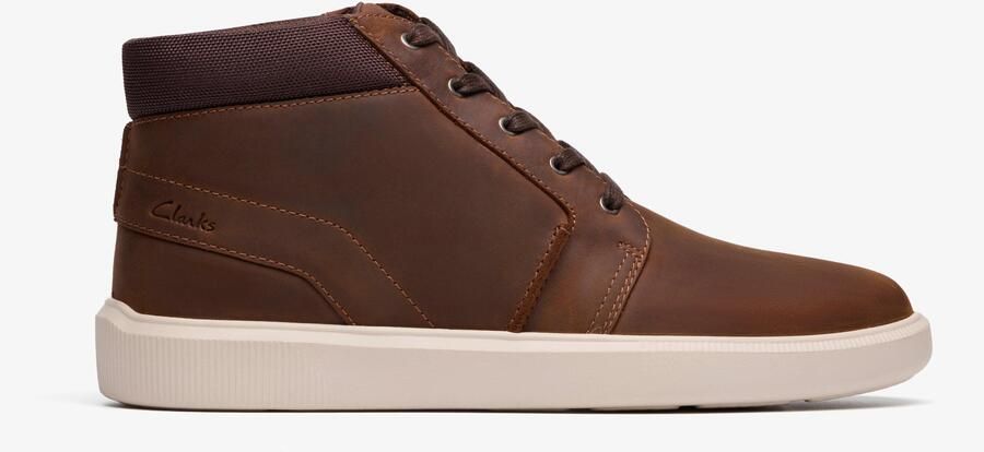 Clarks Brodin Mid Beeswax Laarzen