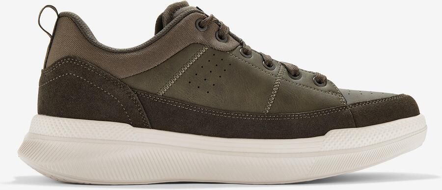 Clarks Burford Kant Khaki Sneakers