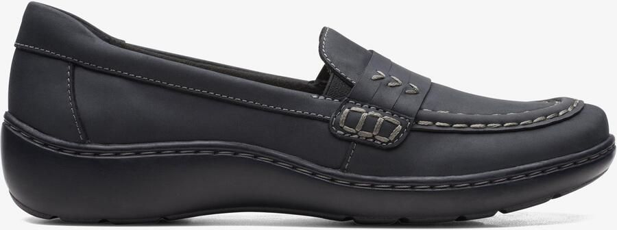 Clarks Cora Ashly Zwarte Leren Schoenen