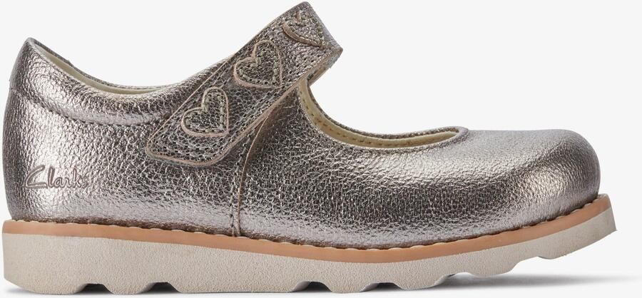 Clarks Crown Hope T. Pewter Schoenen