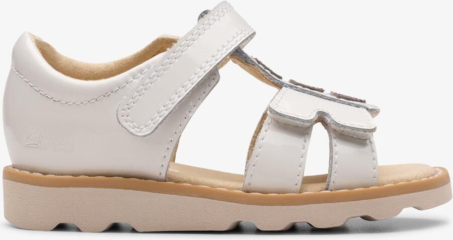 Clarks Crown Skip T. Witte Patenten Sandalen