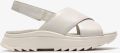 Clarks DASHLITE WISH Sandalen - Wit
