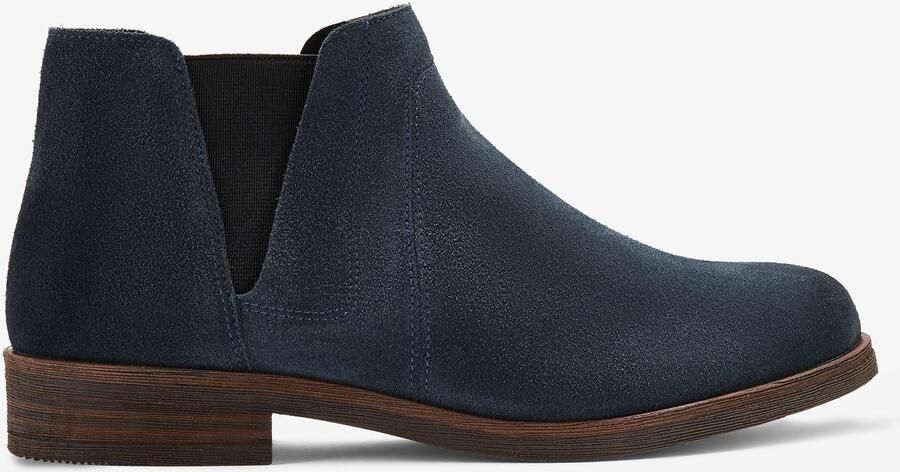 Clarks Demi2 Beat Navy Suède Boots - Foto 1