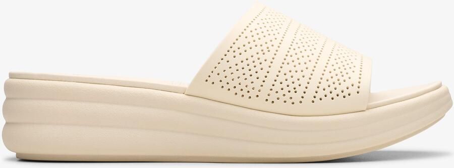Clarks Drift Twist Cream Sandalen