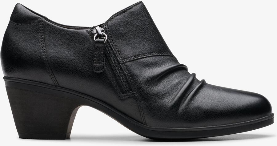 Clarks Emily2 Braley Zwarte Leren Schoenen - Foto 1