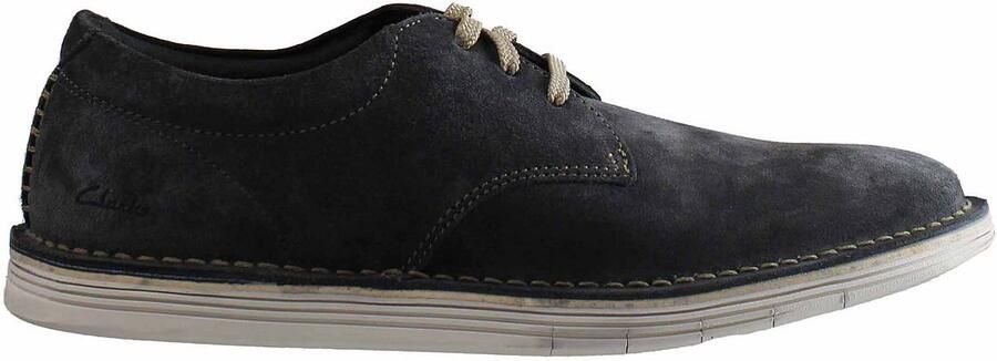 Clarks Forge Vibe herenschoenen grijs