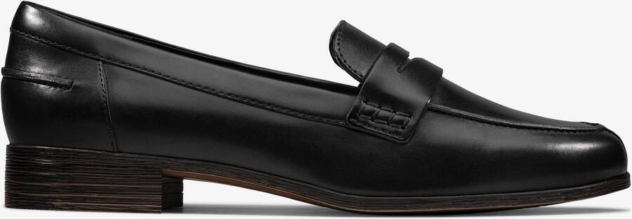 Clarks Hamble Loafer Zwarte Leren Schoenen
