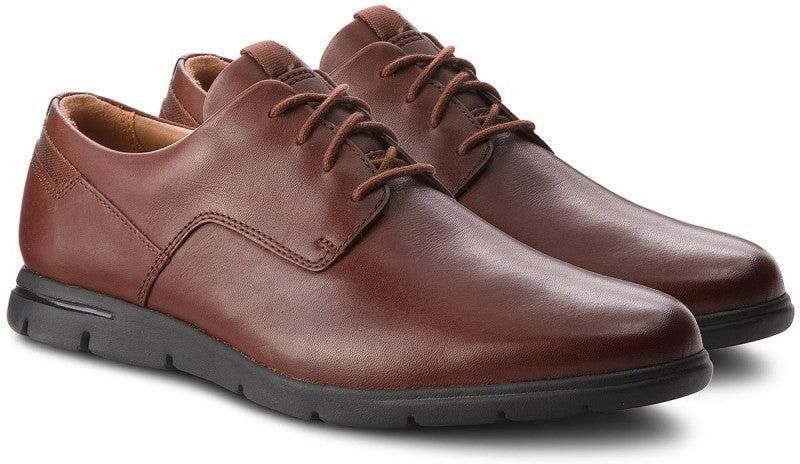 Clarks Herenschoenen Vennor Walk Leder G Diverse kleuren 5050409111932