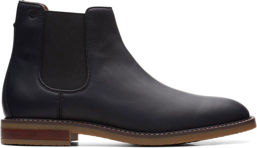 Clarks Jaxen Chelsea boots