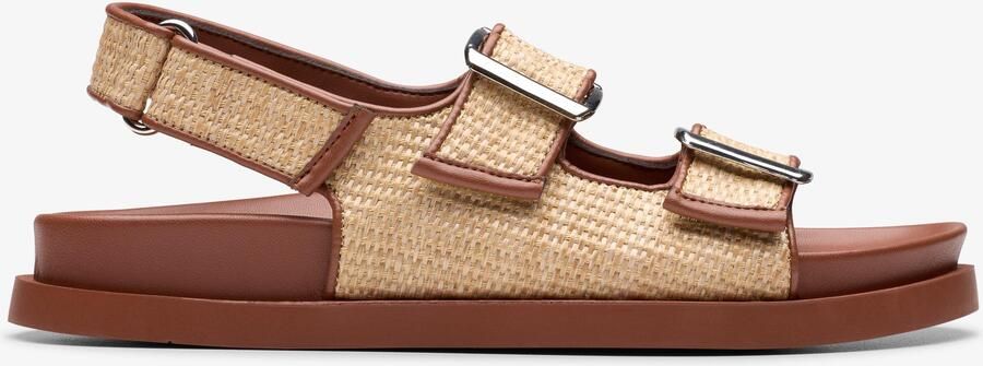 Clarks Jessamine Sol Natural Sandalen