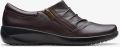 Clarks Kaetlyn Mila Chocolade Leren Schoenen - Bruin