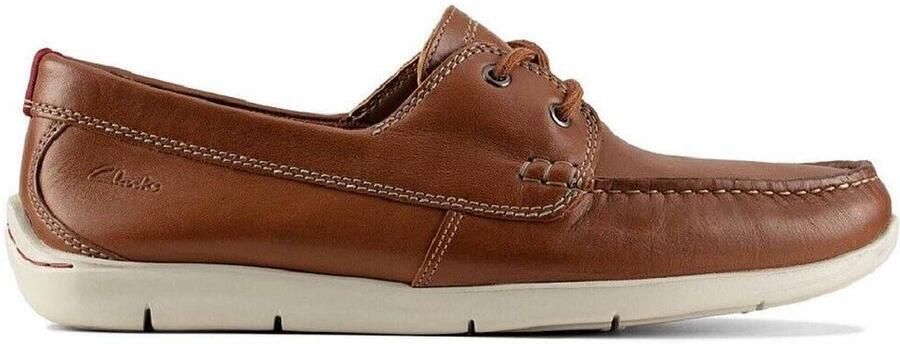 Clarks Karlock Step Heren Bruin Bootschoenen