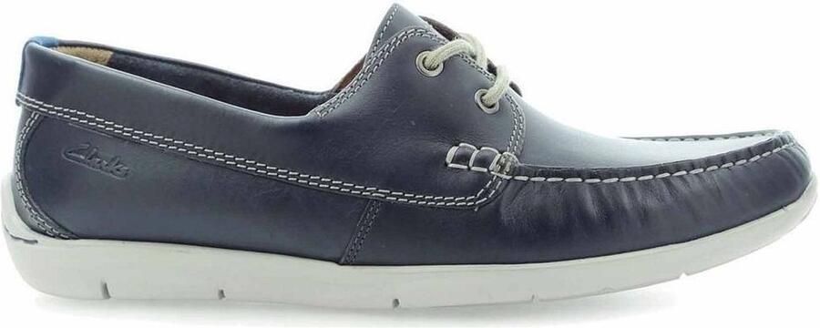 Clarks Karlock Step Heren Navy Bootschoenen
