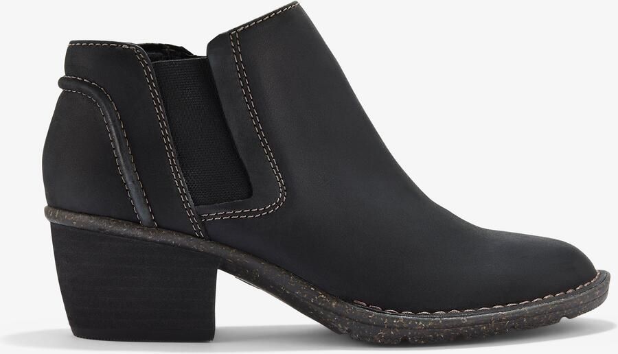 Clarks Kastela Lo Black Leather Laarzen