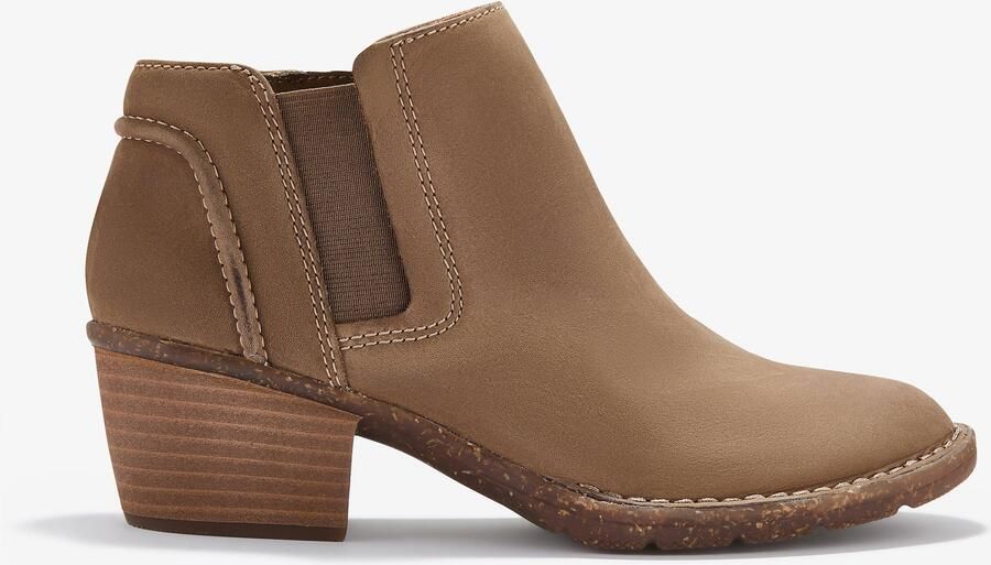 Clarks Kastela Lo Pebble Leather Laarzen