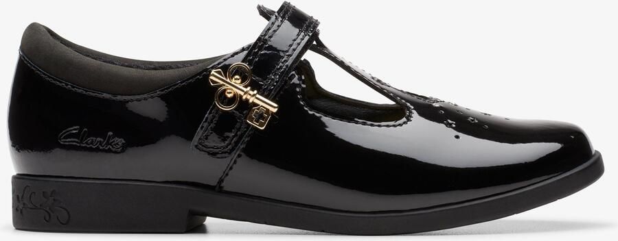 Clarks LOCK SHINE K Schoenen