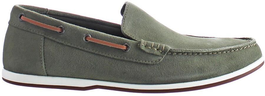 Clarks Morven Sun Herenschoenen Groen